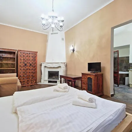 Rose Antique Apartment Prague Exterior photo
