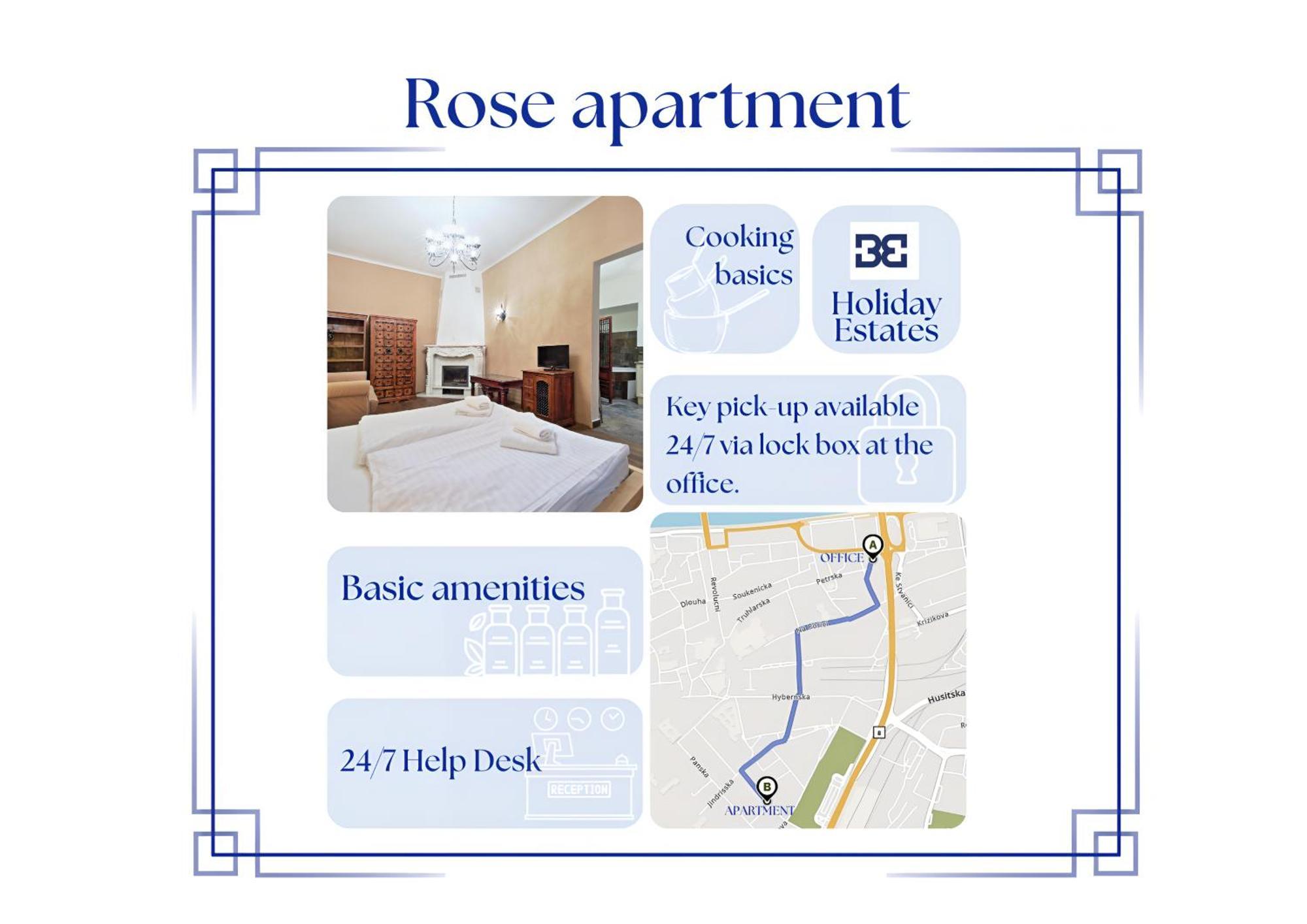 Rose Antique * פראג